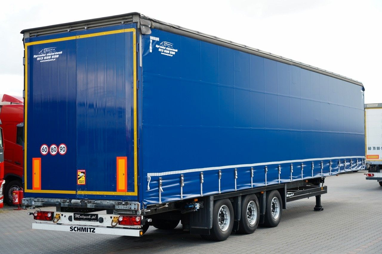 Schmitz Cargobull FIRANKA / MEGA / LOWDECK / DACH PODNOSZONY / - Semi-trailer dengan terpal samping: gambar 4 Schmitz Cargobull FIRANKA / MEGA / LOWDECK / DACH PODNOSZONY / - Semi-trailer dengan terpal samping: gambar 4