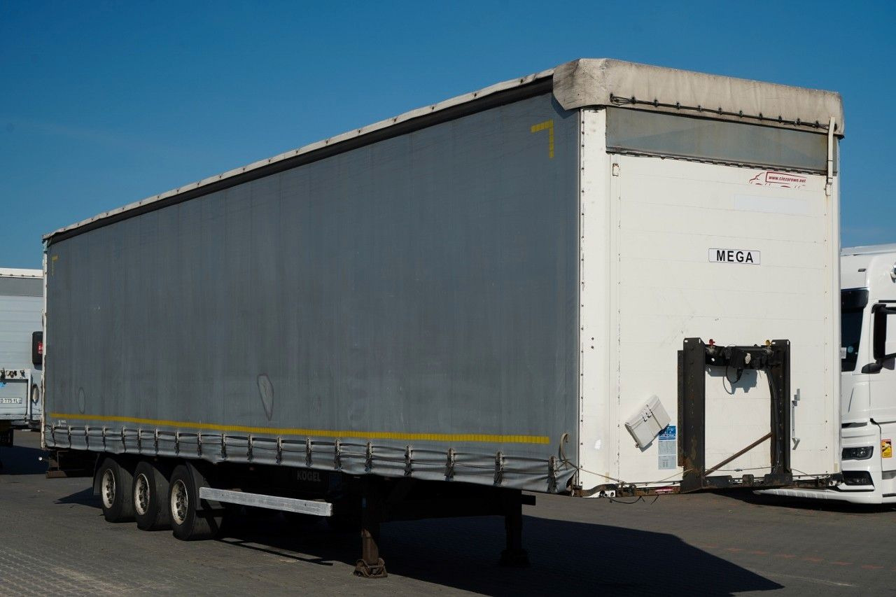 Schmitz Cargobull FIRANKA / MEGA / OSIE SAF / - Semi-trailer dengan terpal samping: gambar 1 Schmitz Cargobull FIRANKA / MEGA / OSIE SAF / - Semi-trailer dengan terpal samping: gambar 1