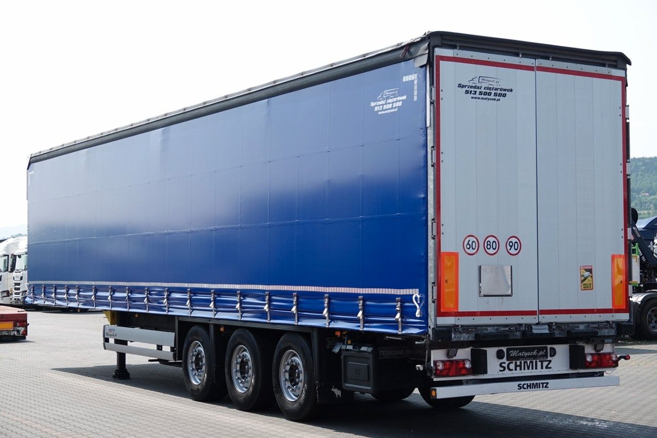 Schmitz Cargobull FIRANKA / MULDA DO STALI 9 M / DACH PODNOSZONY - Semi-trailer dengan terpal samping: gambar 2 Schmitz Cargobull FIRANKA / MULDA DO STALI 9 M / DACH PODNOSZONY - Semi-trailer dengan terpal samping: gambar 2