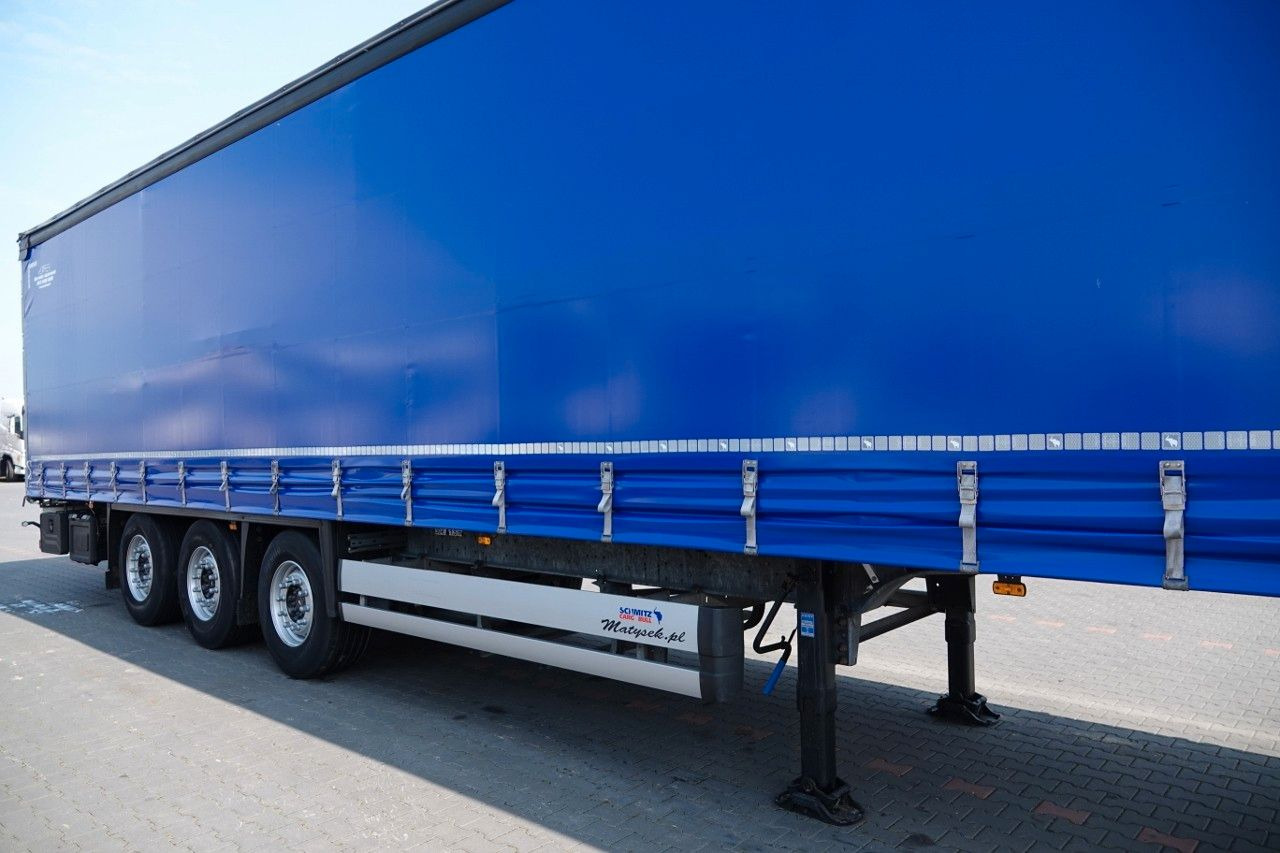 Schmitz Cargobull FIRANKA / MULDA DO STALI 9 M / DACH PODNOSZONY - Semi-trailer dengan terpal samping: gambar 4 Schmitz Cargobull FIRANKA / MULDA DO STALI 9 M / DACH PODNOSZONY - Semi-trailer dengan terpal samping: gambar 4