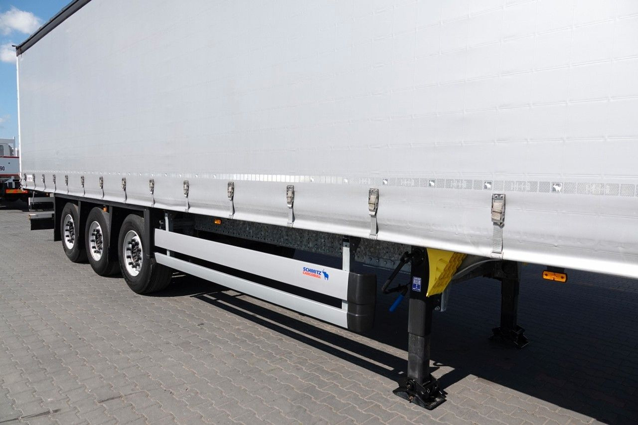 Schmitz Cargobull FIRANKA / STANDARD / 2 OSIE PODNOSZONE / 2021 R - Semi-trailer dengan terpal samping: gambar 4 Schmitz Cargobull FIRANKA / STANDARD / 2 OSIE PODNOSZONE / 2021 R - Semi-trailer dengan terpal samping: gambar 4