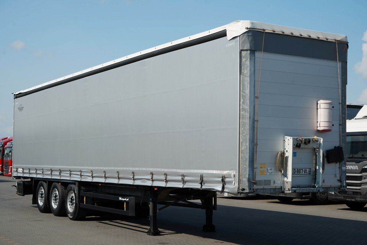 Schmitz Cargobull FIRANKA / STANDARD / 2 OSIE PODNOSZONE / OSIE - Semi-trailer dengan terpal samping: gambar 1 Schmitz Cargobull FIRANKA / STANDARD / 2 OSIE PODNOSZONE / OSIE - Semi-trailer dengan terpal samping: gambar 1