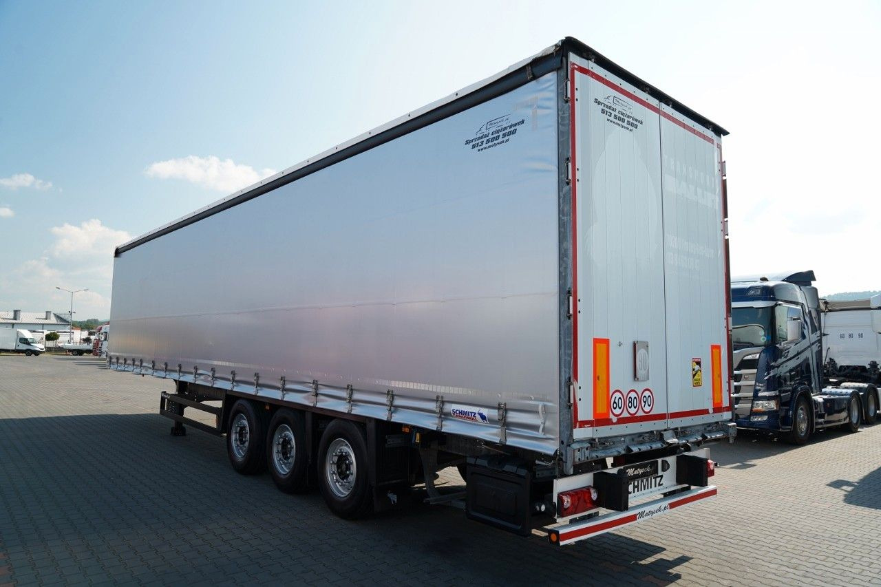 Schmitz Cargobull FIRANKA / STANDARD / 2 OSIE PODNOSZONE / OSIE - Semi-trailer dengan terpal samping: gambar 2 Schmitz Cargobull FIRANKA / STANDARD / 2 OSIE PODNOSZONE / OSIE - Semi-trailer dengan terpal samping: gambar 2