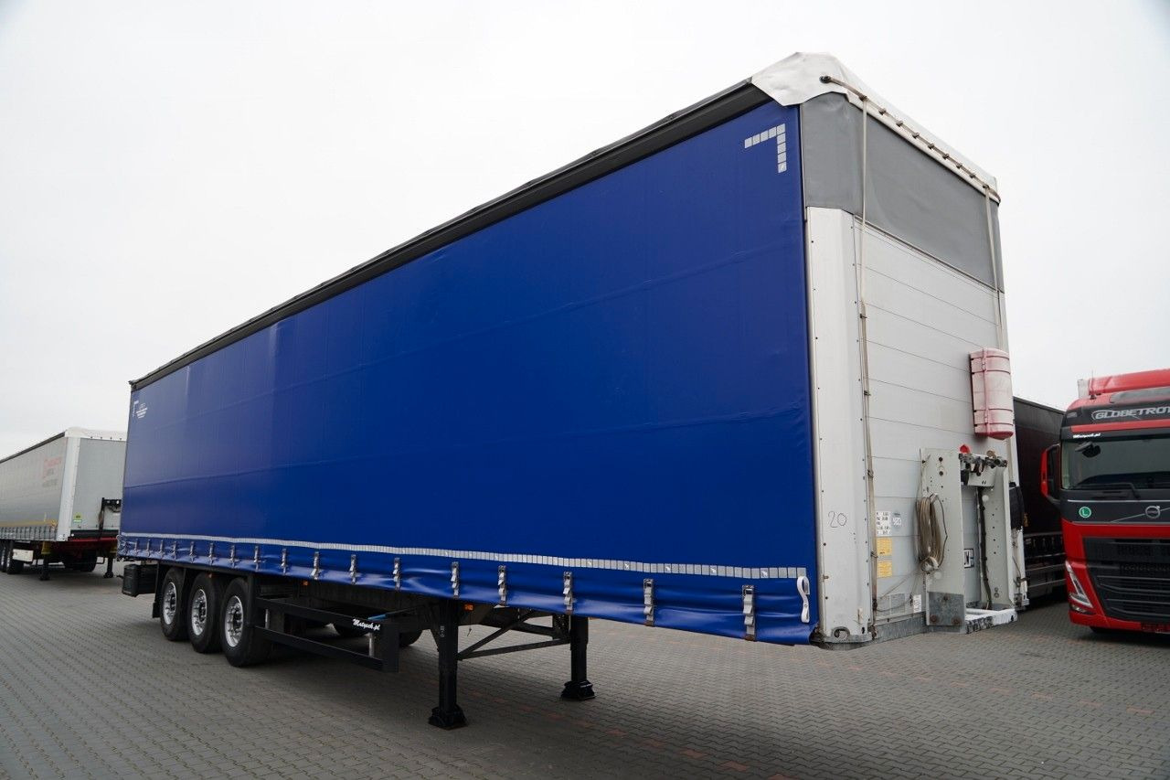 Schmitz Cargobull FIRANKA / STANDARD / 2 OSIE PODNOSZONE - - Semi-trailer dengan terpal samping: gambar 2 Schmitz Cargobull FIRANKA / STANDARD / 2 OSIE PODNOSZONE - - Semi-trailer dengan terpal samping: gambar 2