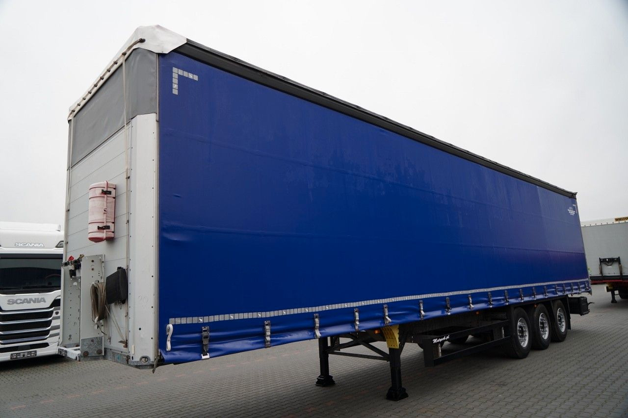 Schmitz Cargobull FIRANKA / STANDARD / 2 OSIE PODNOSZONE - - Semi-trailer dengan terpal samping: gambar 4 Schmitz Cargobull FIRANKA / STANDARD / 2 OSIE PODNOSZONE - - Semi-trailer dengan terpal samping: gambar 4