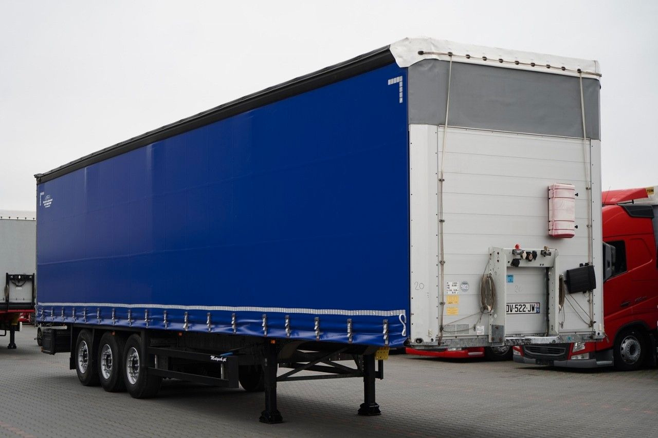 Schmitz Cargobull FIRANKA / STANDARD / 2 OSIE PODNOSZONE - - Semi-trailer dengan terpal samping: gambar 1 Schmitz Cargobull FIRANKA / STANDARD / 2 OSIE PODNOSZONE - - Semi-trailer dengan terpal samping: gambar 1