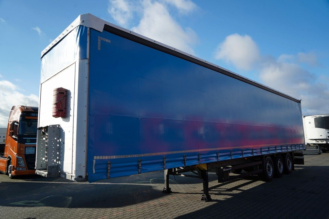 Schmitz Cargobull FIRANKA / STANDARD / 2 OSIE PODNOSZONE - Semi-trailer dengan terpal samping: gambar 4 Schmitz Cargobull FIRANKA / STANDARD / 2 OSIE PODNOSZONE - Semi-trailer dengan terpal samping: gambar 4