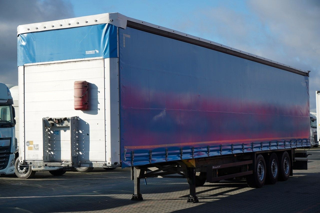 Schmitz Cargobull FIRANKA / STANDARD / 2 OSIE PODNOSZONE - Semi-trailer dengan terpal samping: gambar 3 Schmitz Cargobull FIRANKA / STANDARD / 2 OSIE PODNOSZONE - Semi-trailer dengan terpal samping: gambar 3