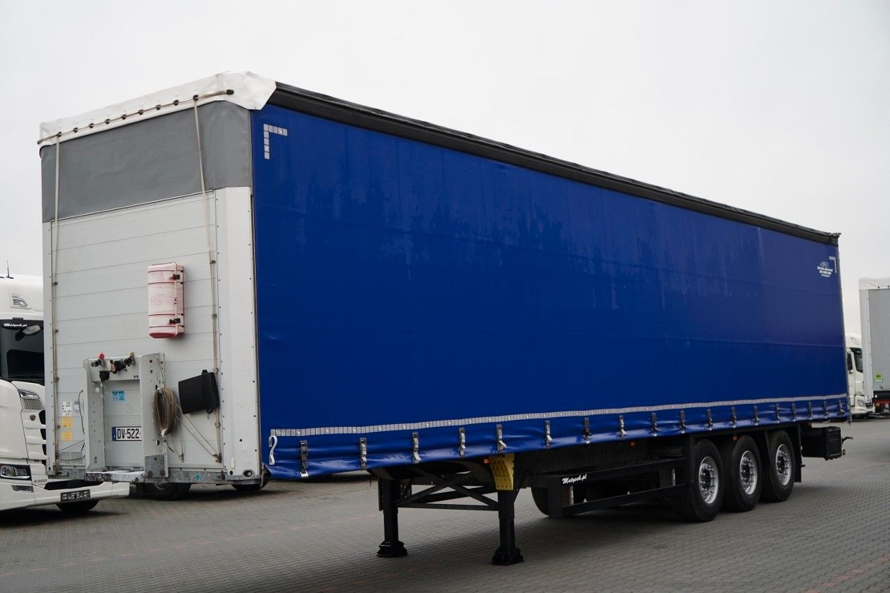 Schmitz Cargobull FIRANKA / STANDARD / 2 OSIE PODNOSZONE - - Semi-trailer dengan terpal samping: gambar 3 Schmitz Cargobull FIRANKA / STANDARD / 2 OSIE PODNOSZONE - - Semi-trailer dengan terpal samping: gambar 3