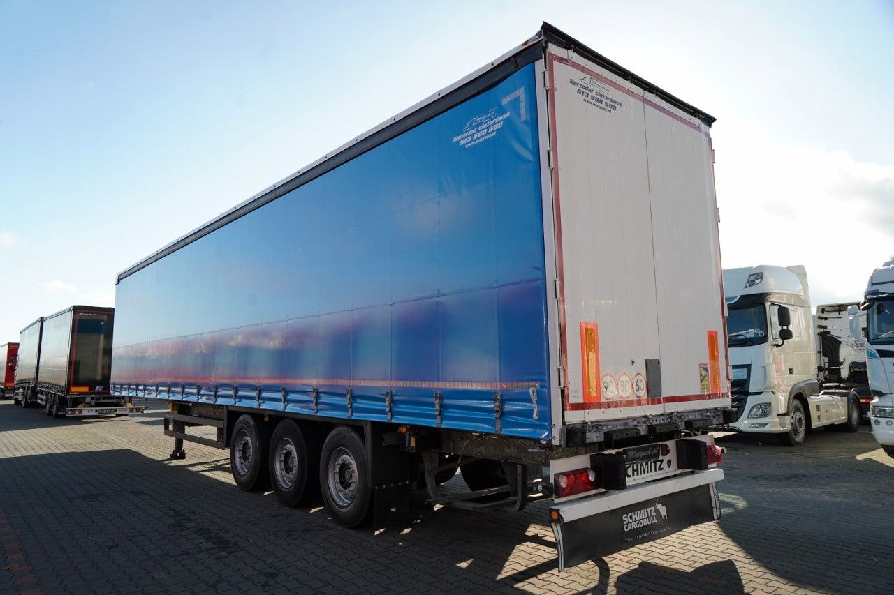 Schmitz Cargobull FIRANKA / STANDARD / 2 OSIE PODNOSZONE - Semi-trailer dengan terpal samping: gambar 5 Schmitz Cargobull FIRANKA / STANDARD / 2 OSIE PODNOSZONE - Semi-trailer dengan terpal samping: gambar 5