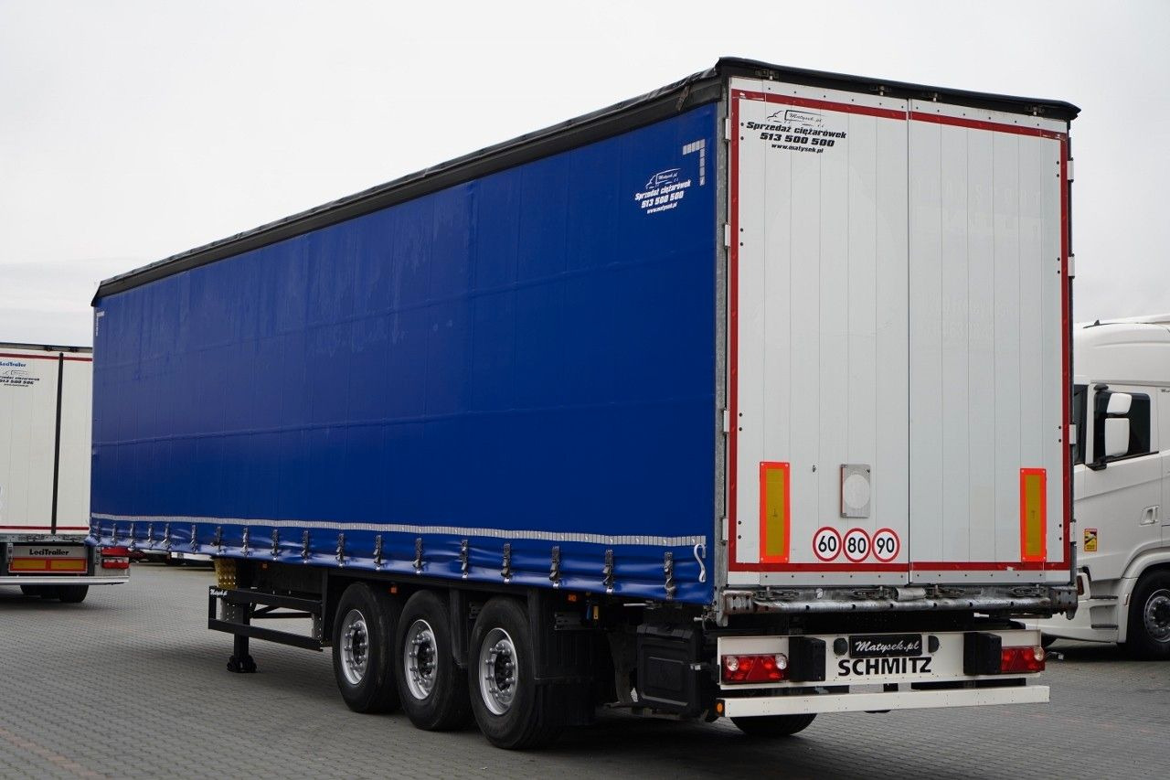 Schmitz Cargobull FIRANKA / STANDARD / 2 OSIE PODNOSZONE - - Semi-trailer dengan terpal samping: gambar 5 Schmitz Cargobull FIRANKA / STANDARD / 2 OSIE PODNOSZONE - - Semi-trailer dengan terpal samping: gambar 5