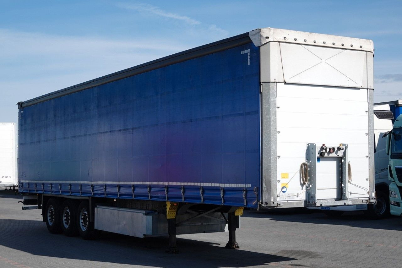 Schmitz Cargobull FIRANKA / STANDARD / DACH PODNOSZONY / OŚ PODNO - Semi-trailer dengan terpal samping: gambar 4 Schmitz Cargobull FIRANKA / STANDARD / DACH PODNOSZONY / OŚ PODNO - Semi-trailer dengan terpal samping: gambar 4