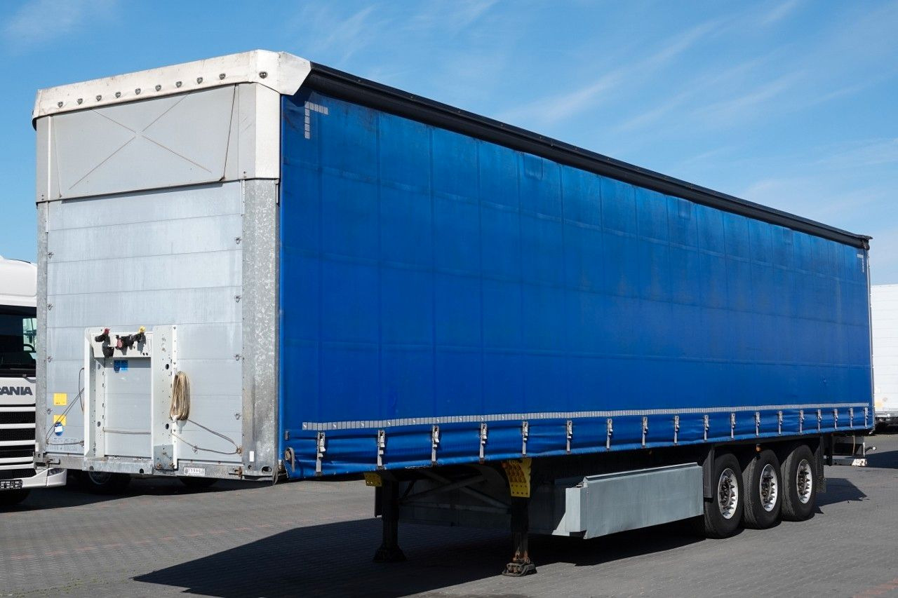 Schmitz Cargobull FIRANKA / STANDARD / DACH PODNOSZONY / OŚ PODNO - Semi-trailer dengan terpal samping: gambar 1 Schmitz Cargobull FIRANKA / STANDARD / DACH PODNOSZONY / OŚ PODNO - Semi-trailer dengan terpal samping: gambar 1