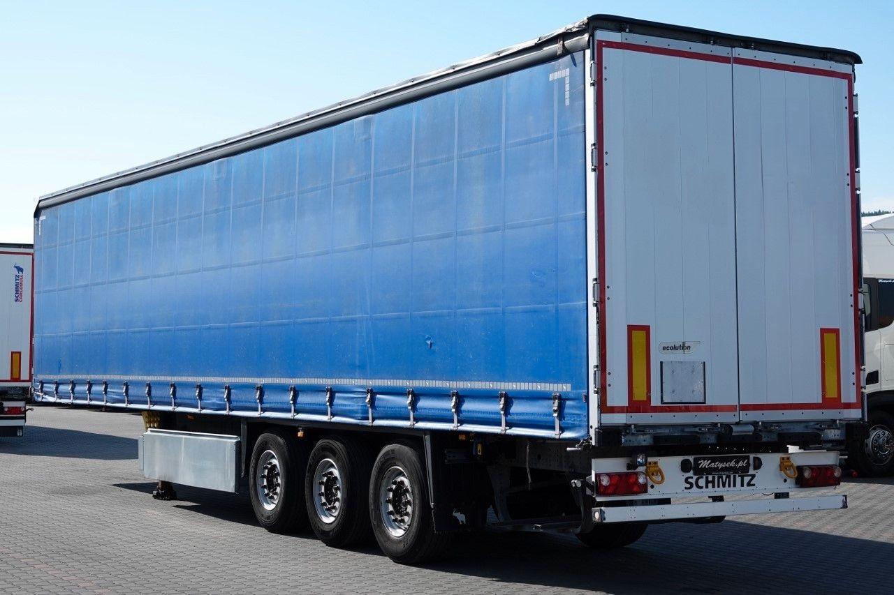 Schmitz Cargobull FIRANKA / STANDARD / DACH PODNOSZONY / OŚ PODNO - Semi-trailer dengan terpal samping: gambar 2 Schmitz Cargobull FIRANKA / STANDARD / DACH PODNOSZONY / OŚ PODNO - Semi-trailer dengan terpal samping: gambar 2