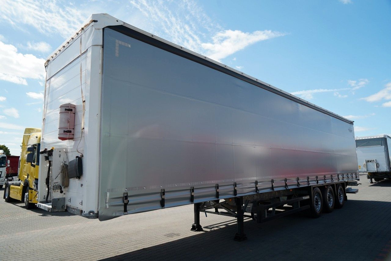 Schmitz Cargobull FIRANKA / STANDARD / DWIE OSIE PODNOSZONE / WIN - Semi-trailer dengan terpal samping: gambar 4 Schmitz Cargobull FIRANKA / STANDARD / DWIE OSIE PODNOSZONE / WIN - Semi-trailer dengan terpal samping: gambar 4
