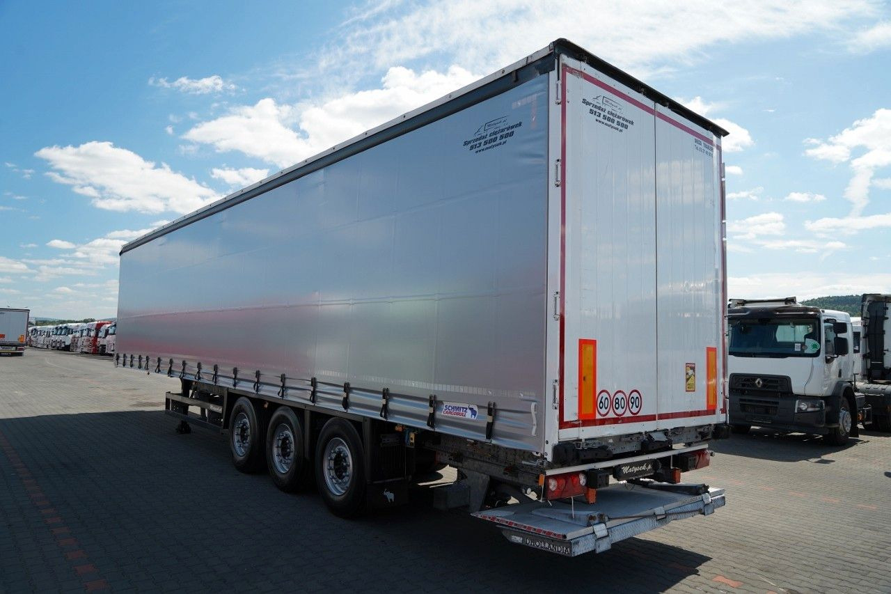 Schmitz Cargobull FIRANKA / STANDARD / DWIE OSIE PODNOSZONE / WIN - Semi-trailer dengan terpal samping: gambar 5 Schmitz Cargobull FIRANKA / STANDARD / DWIE OSIE PODNOSZONE / WIN - Semi-trailer dengan terpal samping: gambar 5