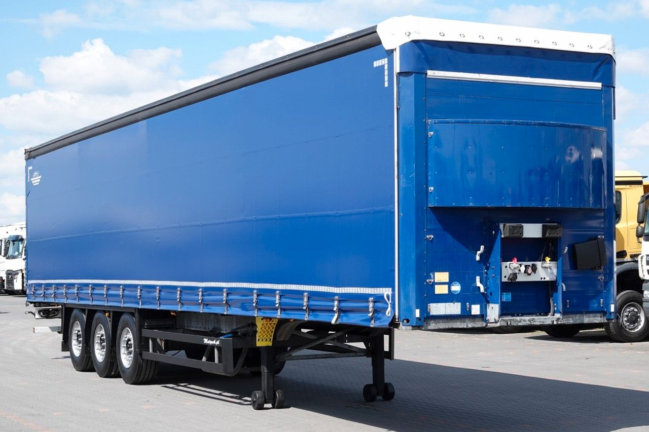 Schmitz Cargobull FIRANKA / STANDARD / OPONY 100% / MAŁO UŻYWANA - Semi-trailer dengan terpal samping: gambar 1 Schmitz Cargobull FIRANKA / STANDARD / OPONY 100% / MAŁO UŻYWANA - Semi-trailer dengan terpal samping: gambar 1