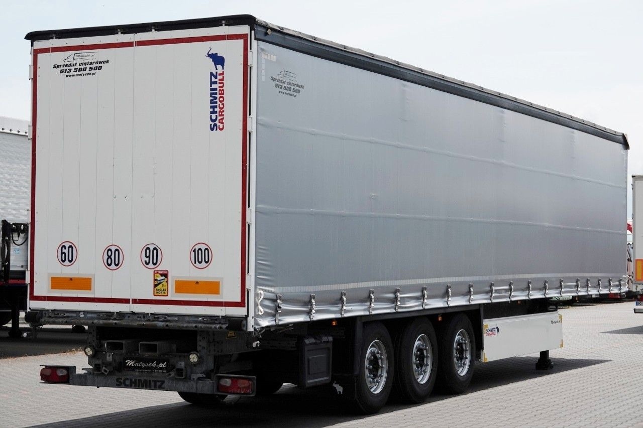 Schmitz Cargobull FIRANKA / STANDARD / OŚ PODNOSZONA / KOSZ NA PA - Semi-trailer dengan terpal samping: gambar 3 Schmitz Cargobull FIRANKA / STANDARD / OŚ PODNOSZONA / KOSZ NA PA - Semi-trailer dengan terpal samping: gambar 3