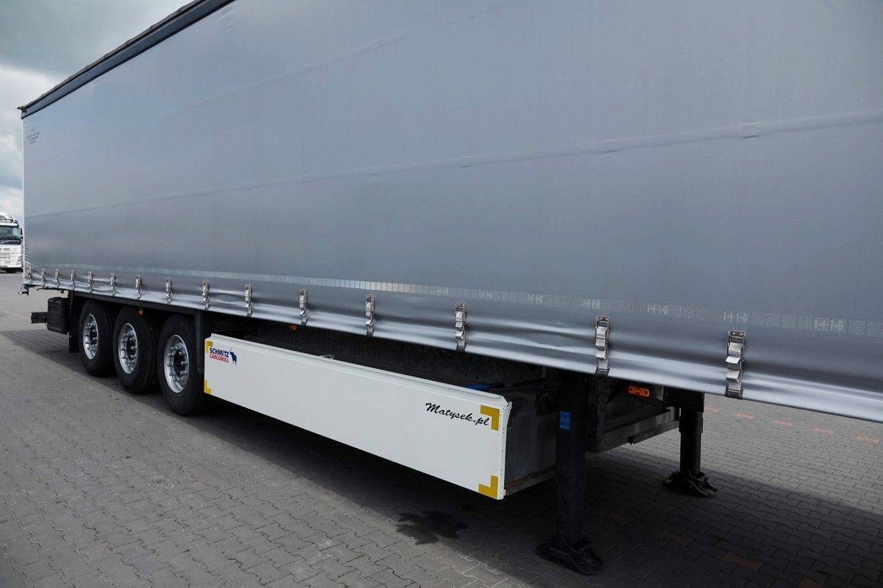 Schmitz Cargobull FIRANKA / STANDARD / OŚ PODNOSZONA / KOSZ NA PA - Semi-trailer dengan terpal samping: gambar 5 Schmitz Cargobull FIRANKA / STANDARD / OŚ PODNOSZONA / KOSZ NA PA - Semi-trailer dengan terpal samping: gambar 5