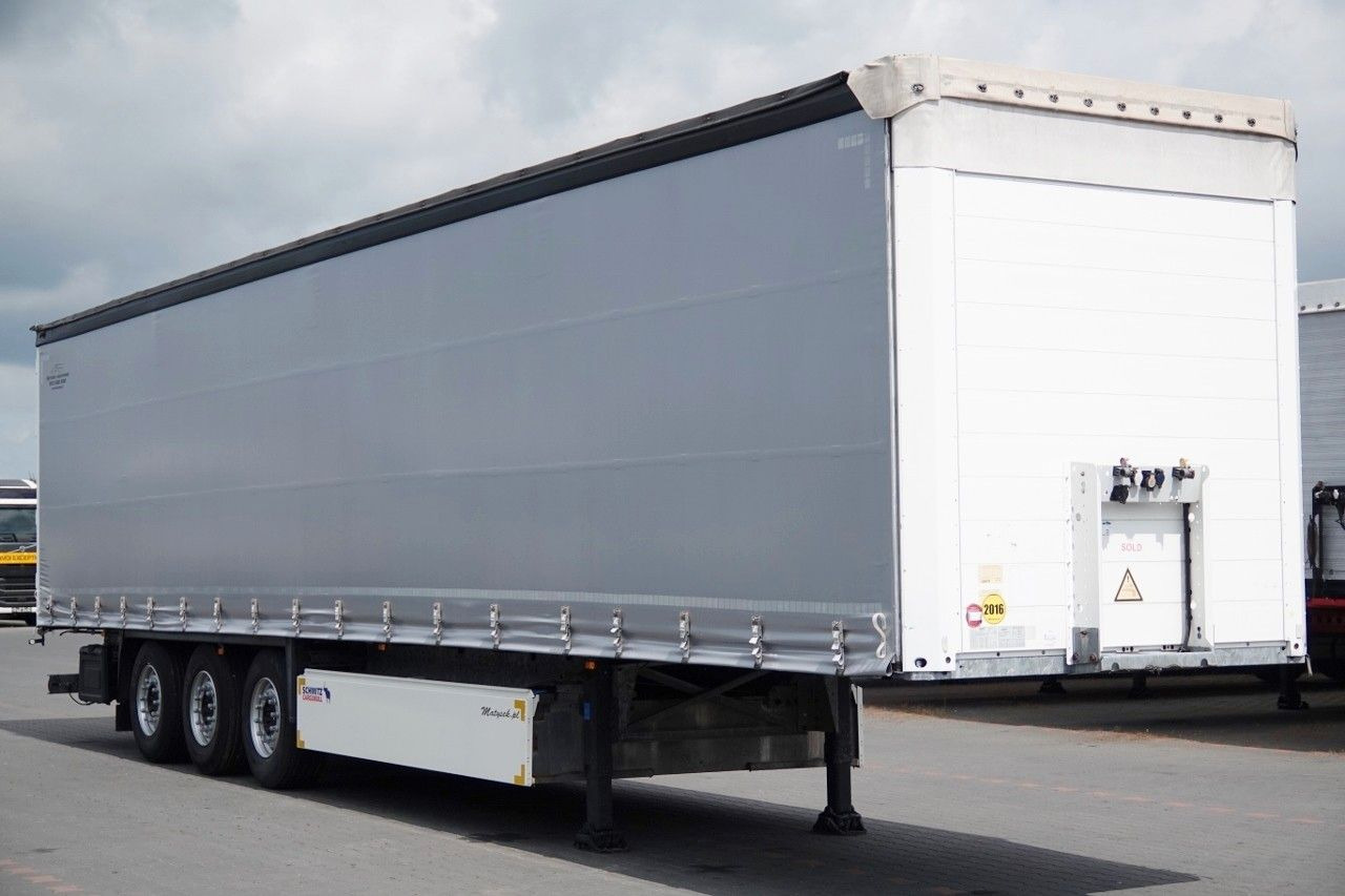 Schmitz Cargobull FIRANKA / STANDARD / OŚ PODNOSZONA / KOSZ NA PA - Semi-trailer dengan terpal samping: gambar 4 Schmitz Cargobull FIRANKA / STANDARD / OŚ PODNOSZONA / KOSZ NA PA - Semi-trailer dengan terpal samping: gambar 4