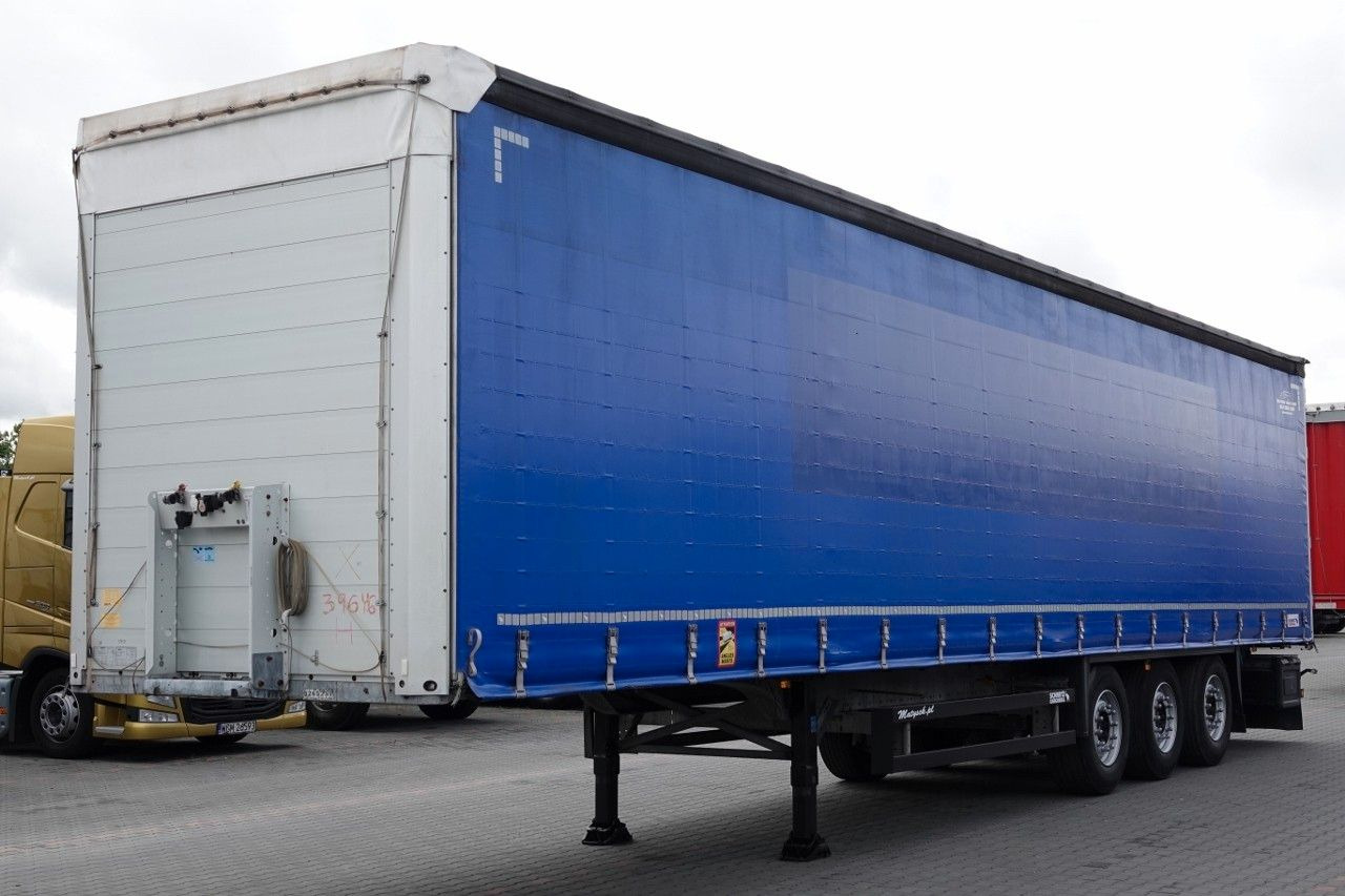 Schmitz Cargobull FIRANKA / STANDARD / OŚ PODNOSZONA / SPROWADZONA - Semi-trailer dengan terpal samping: gambar 2 Schmitz Cargobull FIRANKA / STANDARD / OŚ PODNOSZONA / SPROWADZONA - Semi-trailer dengan terpal samping: gambar 2