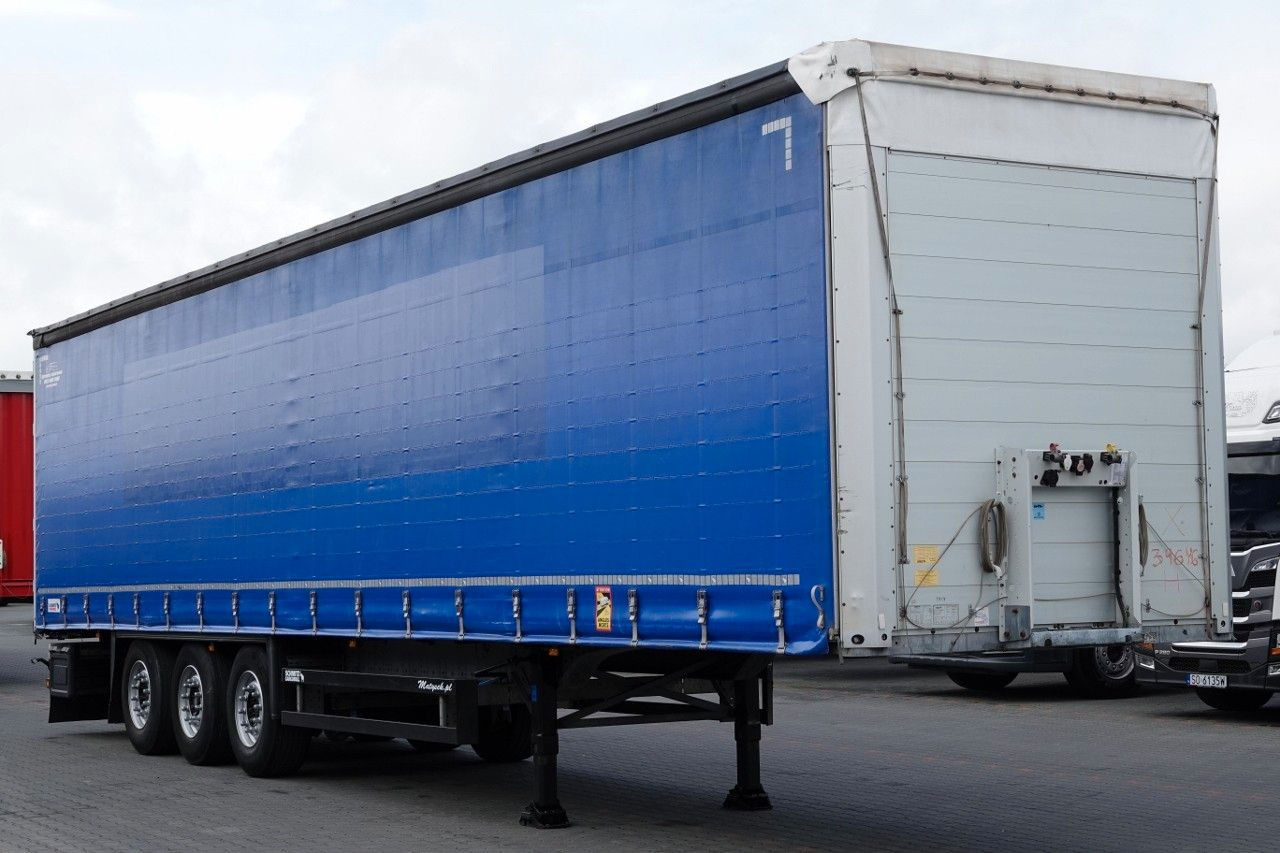 Schmitz Cargobull FIRANKA / STANDARD / OŚ PODNOSZONA / SPROWADZONA - Semi-trailer dengan terpal samping: gambar 1 Schmitz Cargobull FIRANKA / STANDARD / OŚ PODNOSZONA / SPROWADZONA - Semi-trailer dengan terpal samping: gambar 1