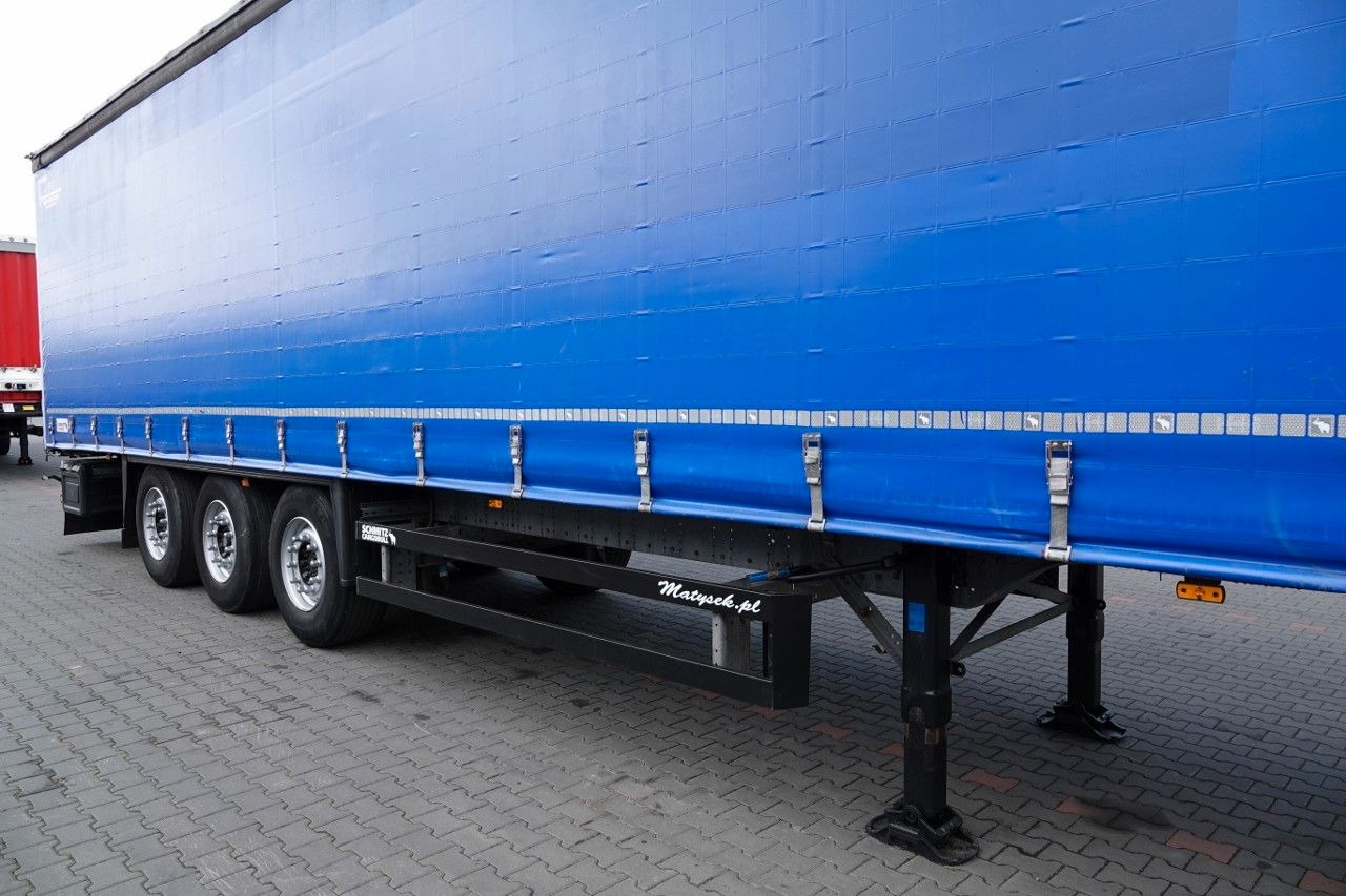 Schmitz Cargobull FIRANKA / STANDARD / OŚ PODNOSZONA / SPROWADZONA - Semi-trailer dengan terpal samping: gambar 5 Schmitz Cargobull FIRANKA / STANDARD / OŚ PODNOSZONA / SPROWADZONA - Semi-trailer dengan terpal samping: gambar 5