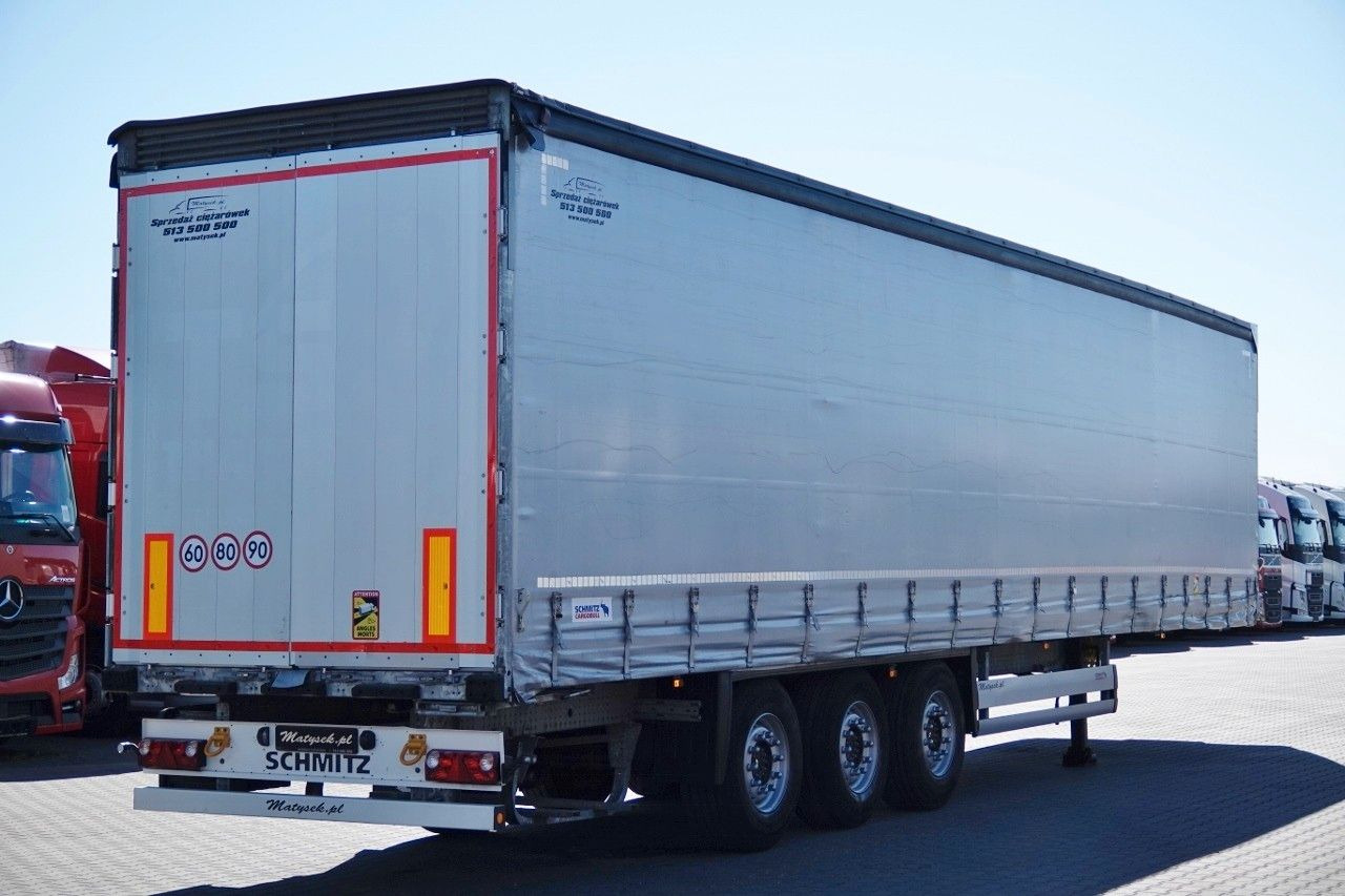 Schmitz Cargobull FIRANKA STANDARD / OŚ PODNOSZONA / DACH PODNOS - Semi-trailer dengan terpal samping: gambar 4 Schmitz Cargobull FIRANKA STANDARD / OŚ PODNOSZONA / DACH PODNOS - Semi-trailer dengan terpal samping: gambar 4