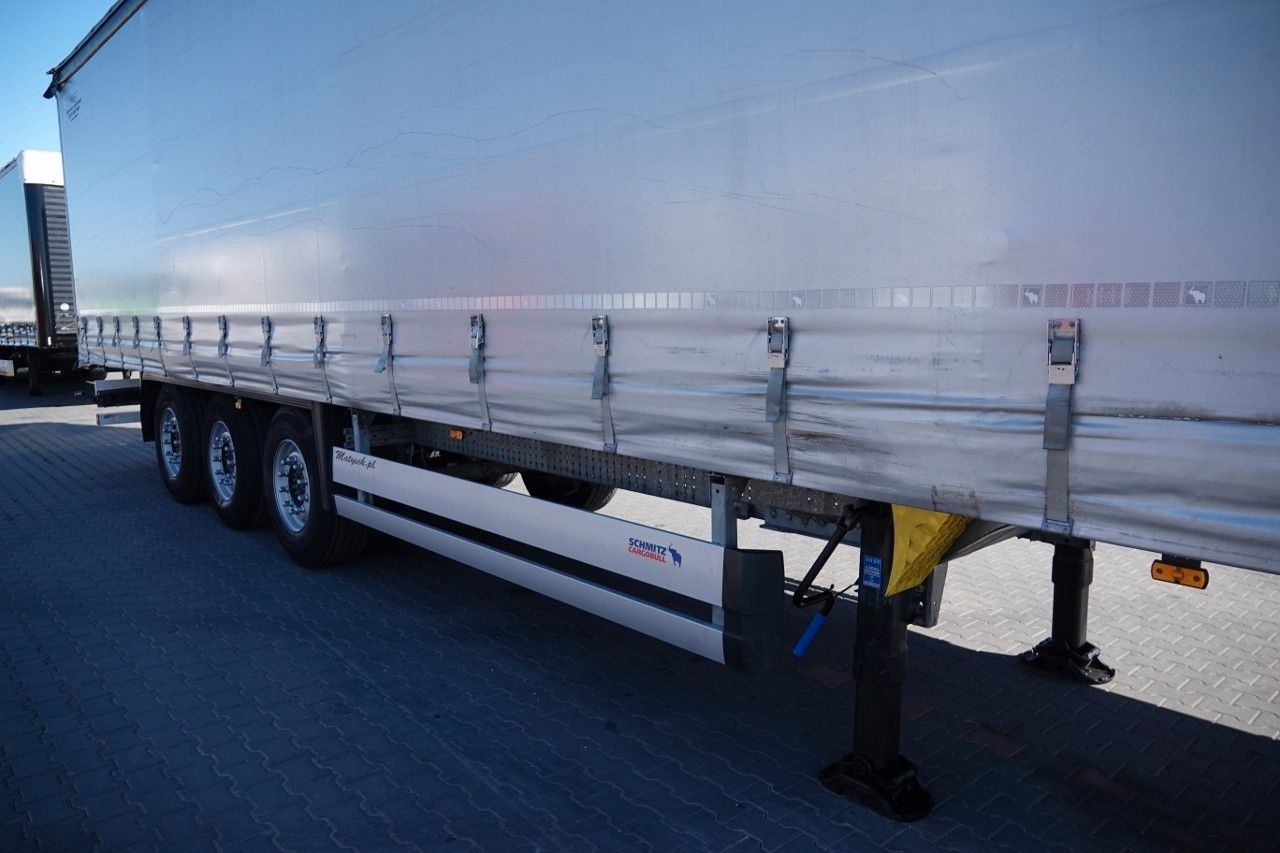 Schmitz Cargobull FIRANKA STANDARD / OŚ PODNOSZONA / DACH PODNOS - Semi-trailer dengan terpal samping: gambar 5 Schmitz Cargobull FIRANKA STANDARD / OŚ PODNOSZONA / DACH PODNOS - Semi-trailer dengan terpal samping: gambar 5