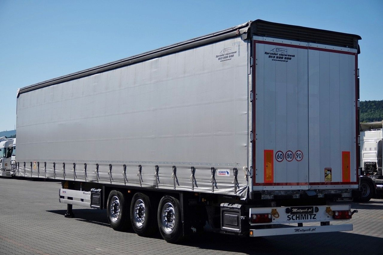 Schmitz Cargobull FIRANKA STANDARD / OŚ PODNOSZONA / DACH PODNOS - Semi-trailer dengan terpal samping: gambar 3 Schmitz Cargobull FIRANKA STANDARD / OŚ PODNOSZONA / DACH PODNOS - Semi-trailer dengan terpal samping: gambar 3