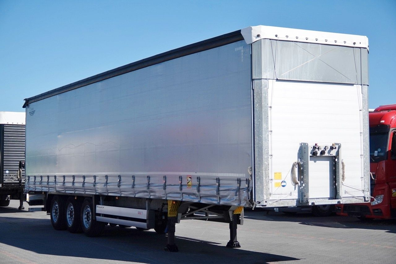 Schmitz Cargobull FIRANKA STANDARD / OŚ PODNOSZONA / DACH PODNOS - Semi-trailer dengan terpal samping: gambar 1 Schmitz Cargobull FIRANKA STANDARD / OŚ PODNOSZONA / DACH PODNOS - Semi-trailer dengan terpal samping: gambar 1