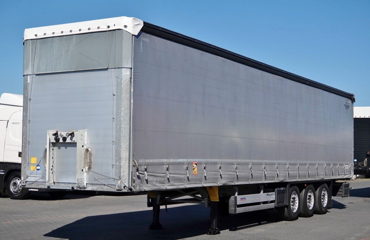 Schmitz Cargobull FIRANKA STANDARD / OŚ PODNOSZONA / DACH PODNOS - Semi-trailer dengan terpal samping: gambar 2 Schmitz Cargobull FIRANKA STANDARD / OŚ PODNOSZONA / DACH PODNOS - Semi-trailer dengan terpal samping: gambar 2
