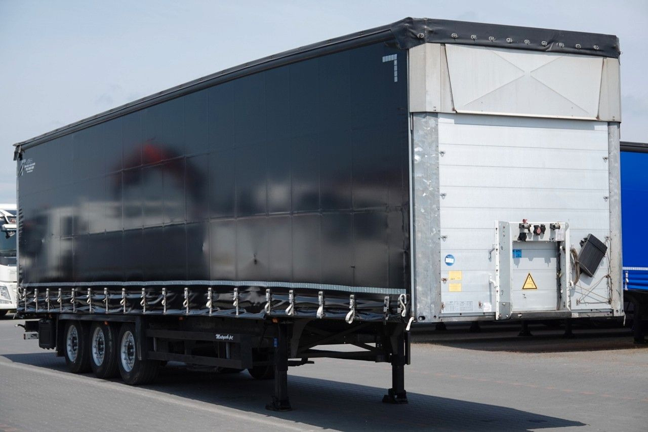 Schmitz Cargobull FIRANKA / VARIOS / 385/55 R22,5 / DACH PODNOSZO - Semi-trailer dengan terpal samping: gambar 1 Schmitz Cargobull FIRANKA / VARIOS / 385/55 R22,5 / DACH PODNOSZO - Semi-trailer dengan terpal samping: gambar 1