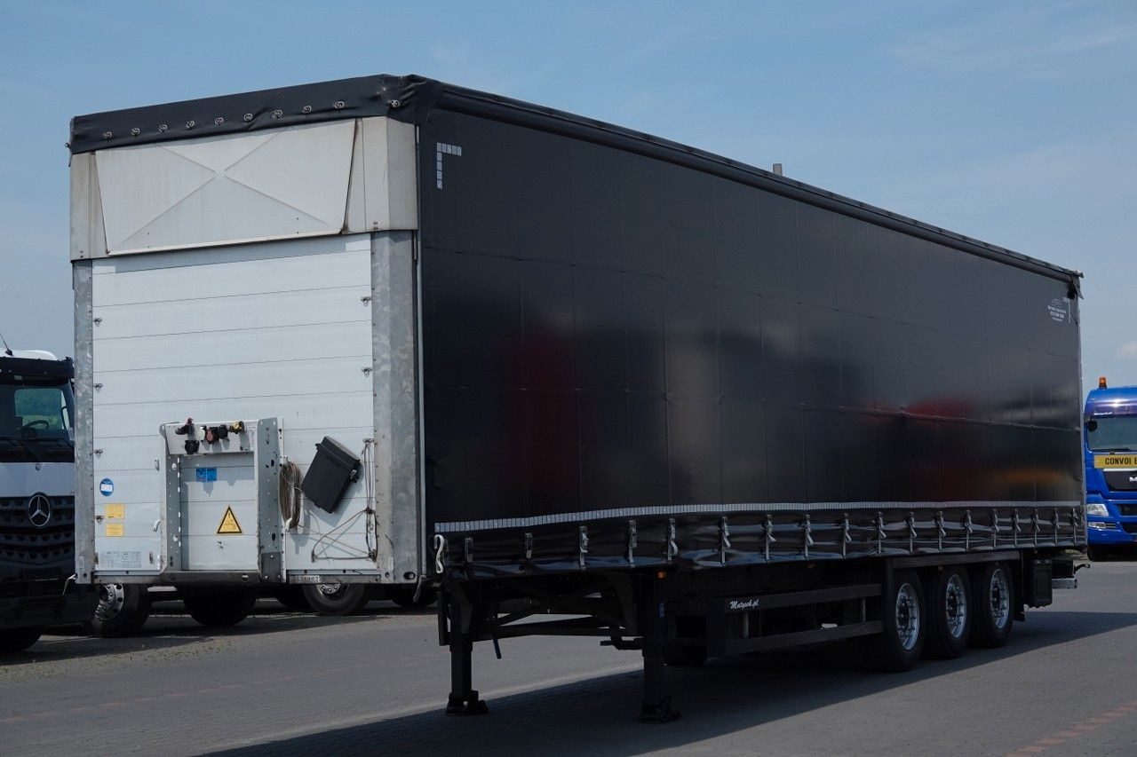 Schmitz Cargobull FIRANKA / VARIOS / 385/55 R22,5 / DACH PODNOSZO - Semi-trailer dengan terpal samping: gambar 2 Schmitz Cargobull FIRANKA / VARIOS / 385/55 R22,5 / DACH PODNOSZO - Semi-trailer dengan terpal samping: gambar 2