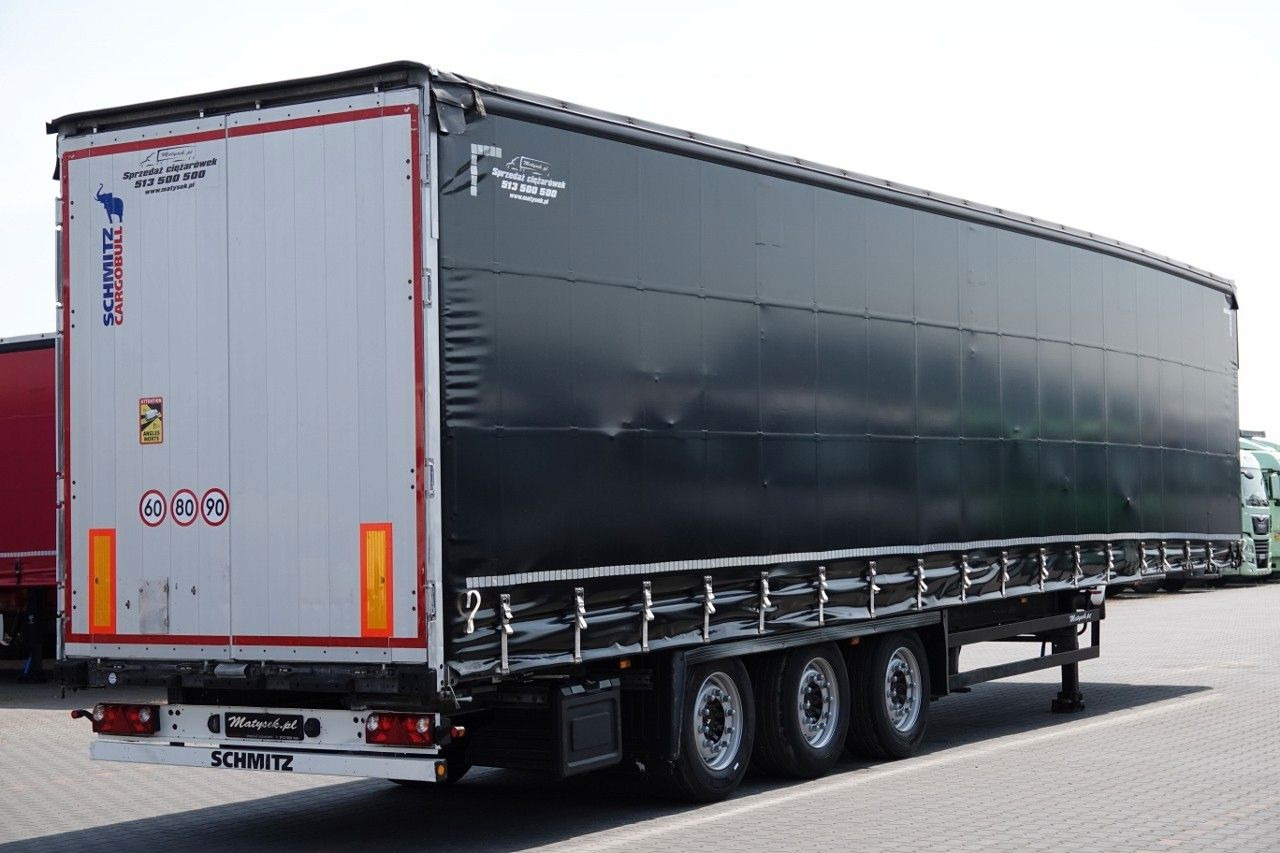 Schmitz Cargobull FIRANKA / VARIOS / 385/55 R22,5 / DACH PODNOSZO - Semi-trailer dengan terpal samping: gambar 4 Schmitz Cargobull FIRANKA / VARIOS / 385/55 R22,5 / DACH PODNOSZO - Semi-trailer dengan terpal samping: gambar 4