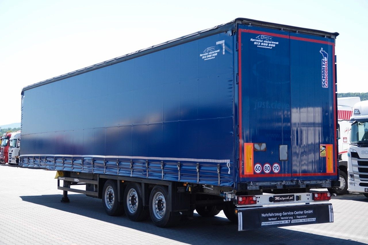 Schmitz Cargobull FIRANKA / VARIOS / 385/55 R22,5 / DACH PODNOSZON - Semi-trailer dengan terpal samping: gambar 2 Schmitz Cargobull FIRANKA / VARIOS / 385/55 R22,5 / DACH PODNOSZON - Semi-trailer dengan terpal samping: gambar 2