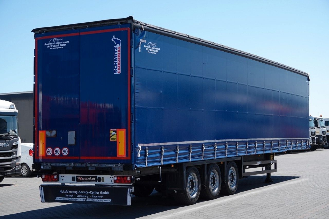 Schmitz Cargobull FIRANKA / VARIOS / 385/55 R22,5 / DACH PODNOSZON - Semi-trailer dengan terpal samping: gambar 3 Schmitz Cargobull FIRANKA / VARIOS / 385/55 R22,5 / DACH PODNOSZON - Semi-trailer dengan terpal samping: gambar 3