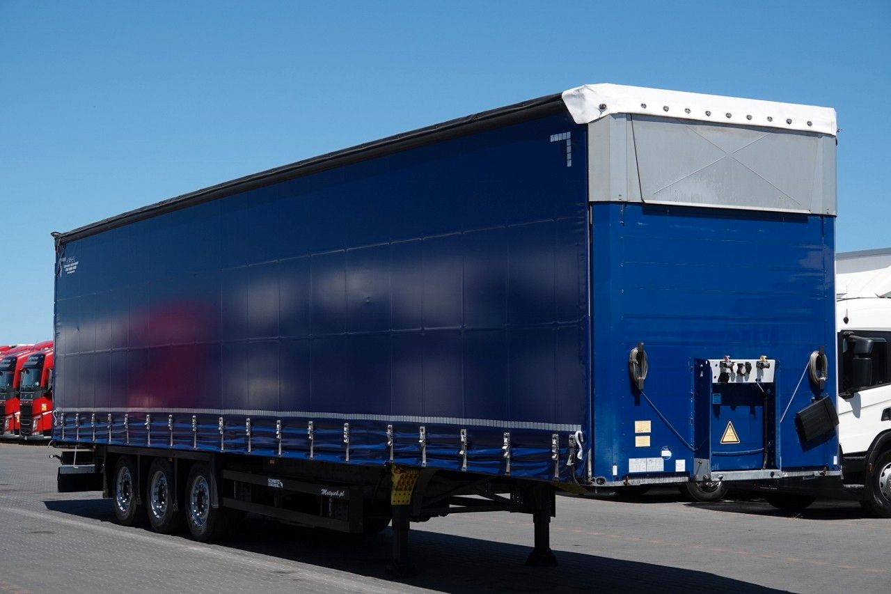 Schmitz Cargobull FIRANKA / VARIOS / 385/55 R22,5 / DACH PODNOSZON - Semi-trailer dengan terpal samping: gambar 4 Schmitz Cargobull FIRANKA / VARIOS / 385/55 R22,5 / DACH PODNOSZON - Semi-trailer dengan terpal samping: gambar 4