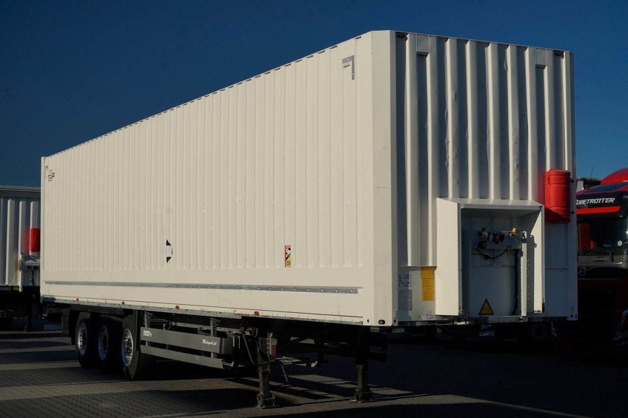 Schmitz Cargobull KONTENER / 2x oś PODNOSZONA / 2021 ROK - Semi-trailer berpendingin: gambar 1 Schmitz Cargobull KONTENER / 2x oś PODNOSZONA / 2021 ROK - Semi-trailer berpendingin: gambar 1