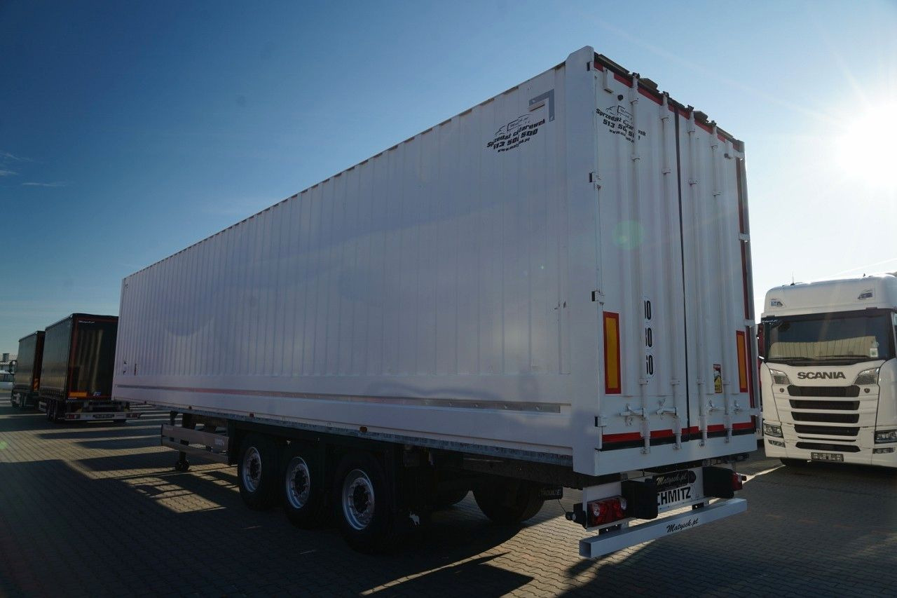 Schmitz Cargobull KONTENER / 2x oś PODNOSZONA / 2021 ROK - Semi-trailer berpendingin: gambar 5 Schmitz Cargobull KONTENER / 2x oś PODNOSZONA / 2021 ROK - Semi-trailer berpendingin: gambar 5