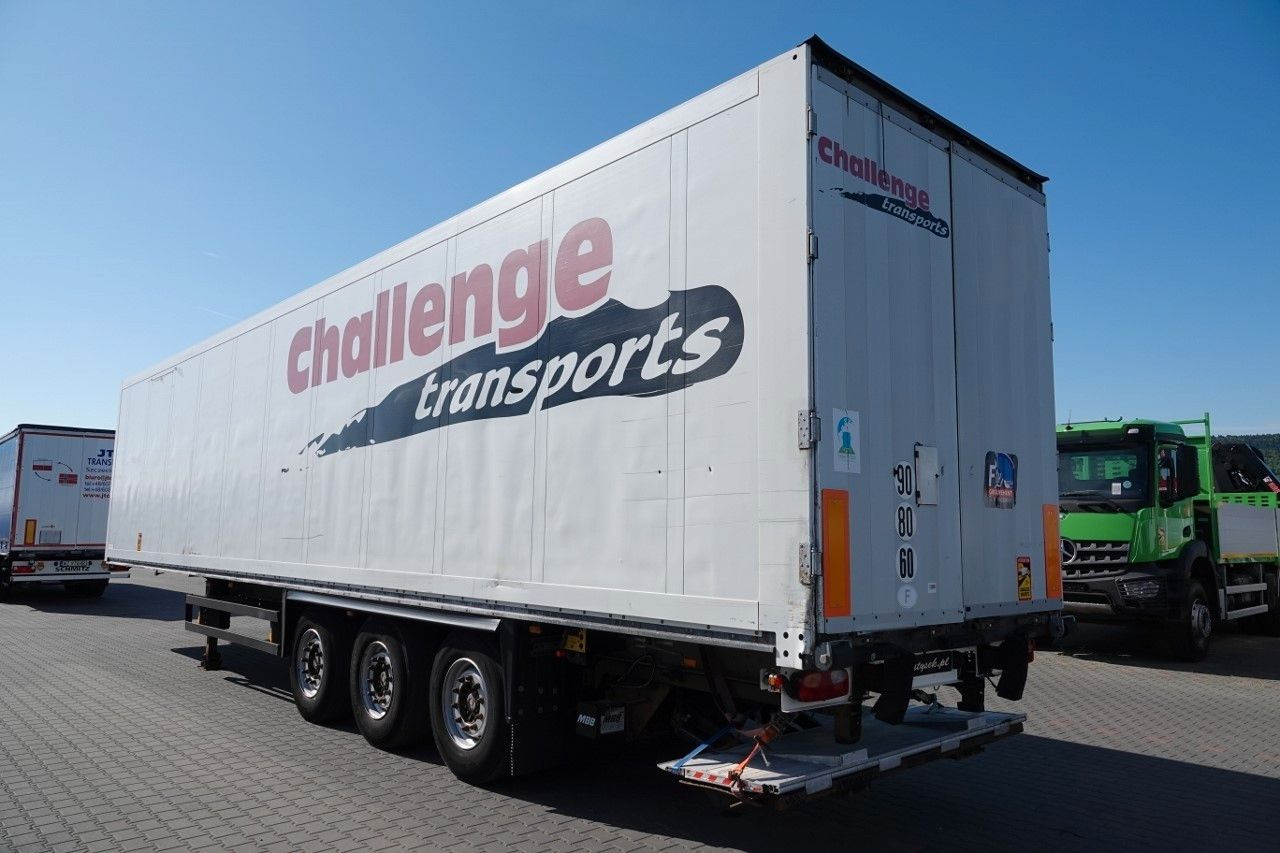 Schmitz Cargobull KONTENER KOFFER / WINDA MBB / SAF / SPROWADZONA - Semi-trailer berpendingin: gambar 3 Schmitz Cargobull KONTENER KOFFER / WINDA MBB / SAF / SPROWADZONA - Semi-trailer berpendingin: gambar 3