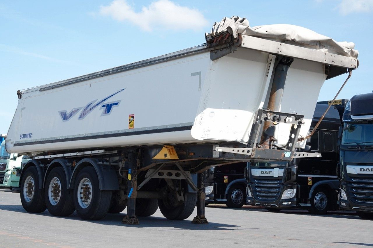 Schmitz Cargobull WYWROTKA / 24 m3 / ALUMINIOWA / OŚ PODNOSZONA - Semi-trailer jungkit: gambar 2 Schmitz Cargobull WYWROTKA / 24 m3 / ALUMINIOWA / OŚ PODNOSZONA - Semi-trailer jungkit: gambar 2