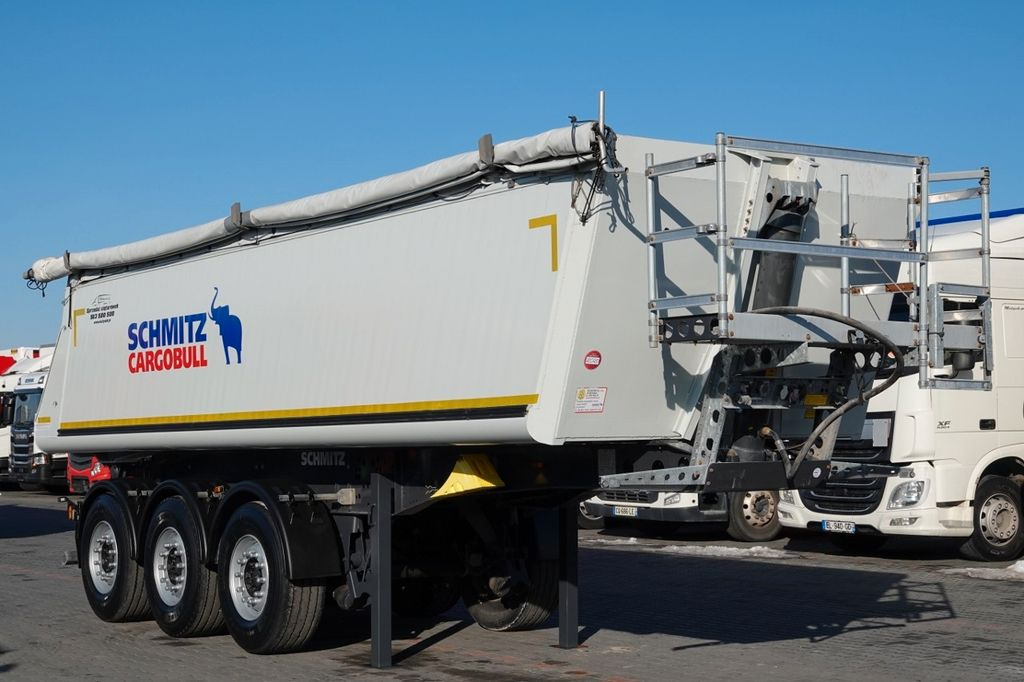 Schmitz Cargobull WYWROTKA / 25 m3 / 2020 ROK / WAGA: 5500 KG / O - Semi-trailer dengan terpal samping: gambar 1 Schmitz Cargobull WYWROTKA / 25 m3 / 2020 ROK / WAGA: 5500 KG / O - Semi-trailer dengan terpal samping: gambar 1