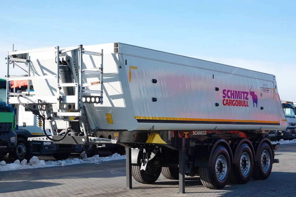 Schmitz Cargobull WYWROTKA / 25 m3 / 2020 ROK / WAGA: 5500 KG / O - Semi-trailer dengan terpal samping: gambar 2 Schmitz Cargobull WYWROTKA / 25 m3 / 2020 ROK / WAGA: 5500 KG / O - Semi-trailer dengan terpal samping: gambar 2