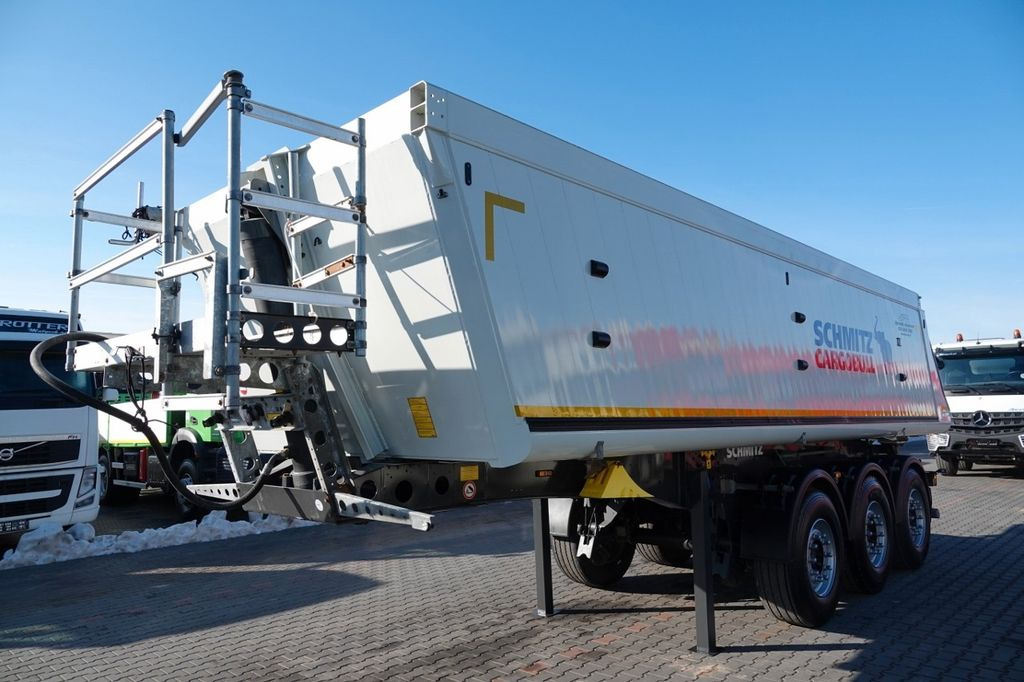 Schmitz Cargobull WYWROTKA / 25 m3 / 2020 ROK / WAGA: 5500 KG / O - Semi-trailer dengan terpal samping: gambar 3 Schmitz Cargobull WYWROTKA / 25 m3 / 2020 ROK / WAGA: 5500 KG / O - Semi-trailer dengan terpal samping: gambar 3