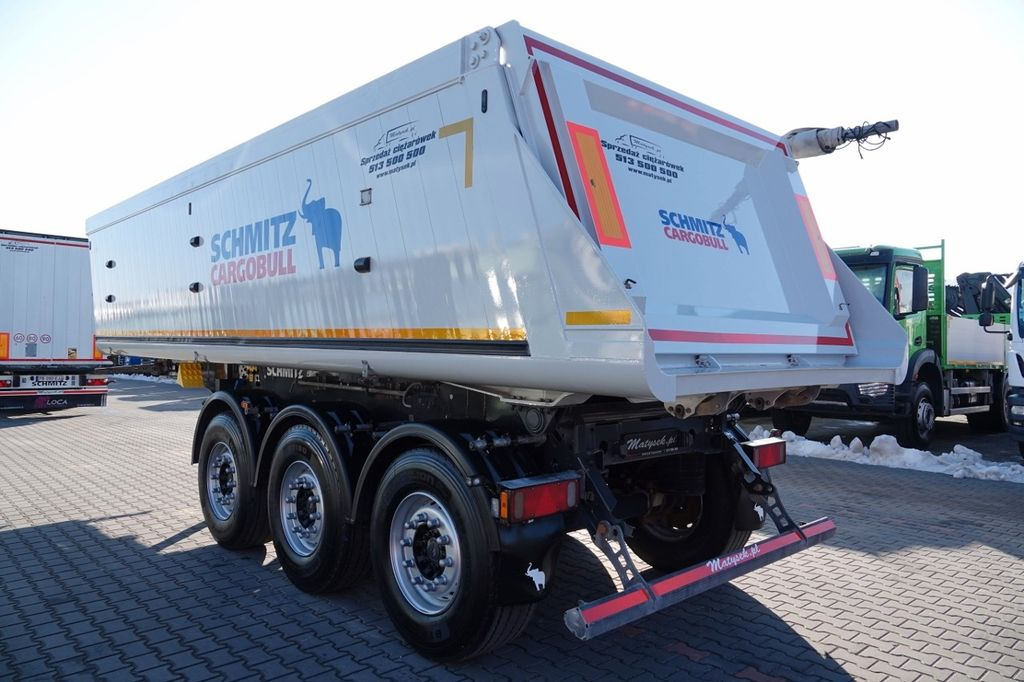 Schmitz Cargobull WYWROTKA / 25 m3 / 2020 ROK / WAGA: 5500 KG / O - Semi-trailer dengan terpal samping: gambar 4 Schmitz Cargobull WYWROTKA / 25 m3 / 2020 ROK / WAGA: 5500 KG / O - Semi-trailer dengan terpal samping: gambar 4