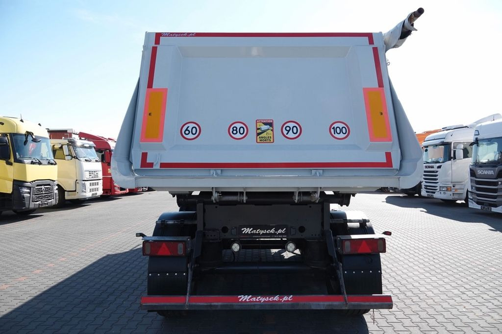 Schmitz Cargobull WYWROTKA 25 m3 / WAGA: 5500 KG / TYŁ KLAPA / OŚ - Semi-trailer dengan terpal samping: gambar 5 Schmitz Cargobull WYWROTKA 25 m3 / WAGA: 5500 KG / TYŁ KLAPA / OŚ - Semi-trailer dengan terpal samping: gambar 5