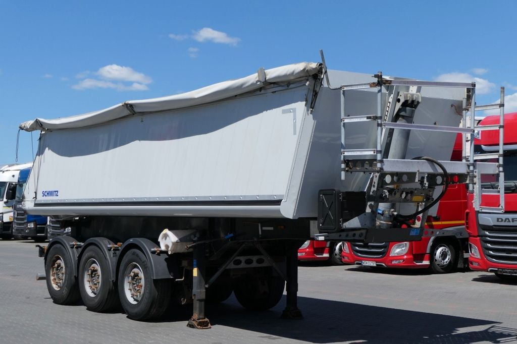Schmitz Cargobull WYWROTKA 26 m3 / 2016 ROK - Semi-trailer dengan terpal samping: gambar 1 Schmitz Cargobull WYWROTKA 26 m3 / 2016 ROK - Semi-trailer dengan terpal samping: gambar 1