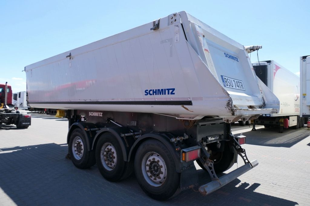 Schmitz Cargobull WYWROTKA 26 m3 / 2016 ROK - Semi-trailer dengan terpal samping: gambar 3 Schmitz Cargobull WYWROTKA 26 m3 / 2016 ROK - Semi-trailer dengan terpal samping: gambar 3