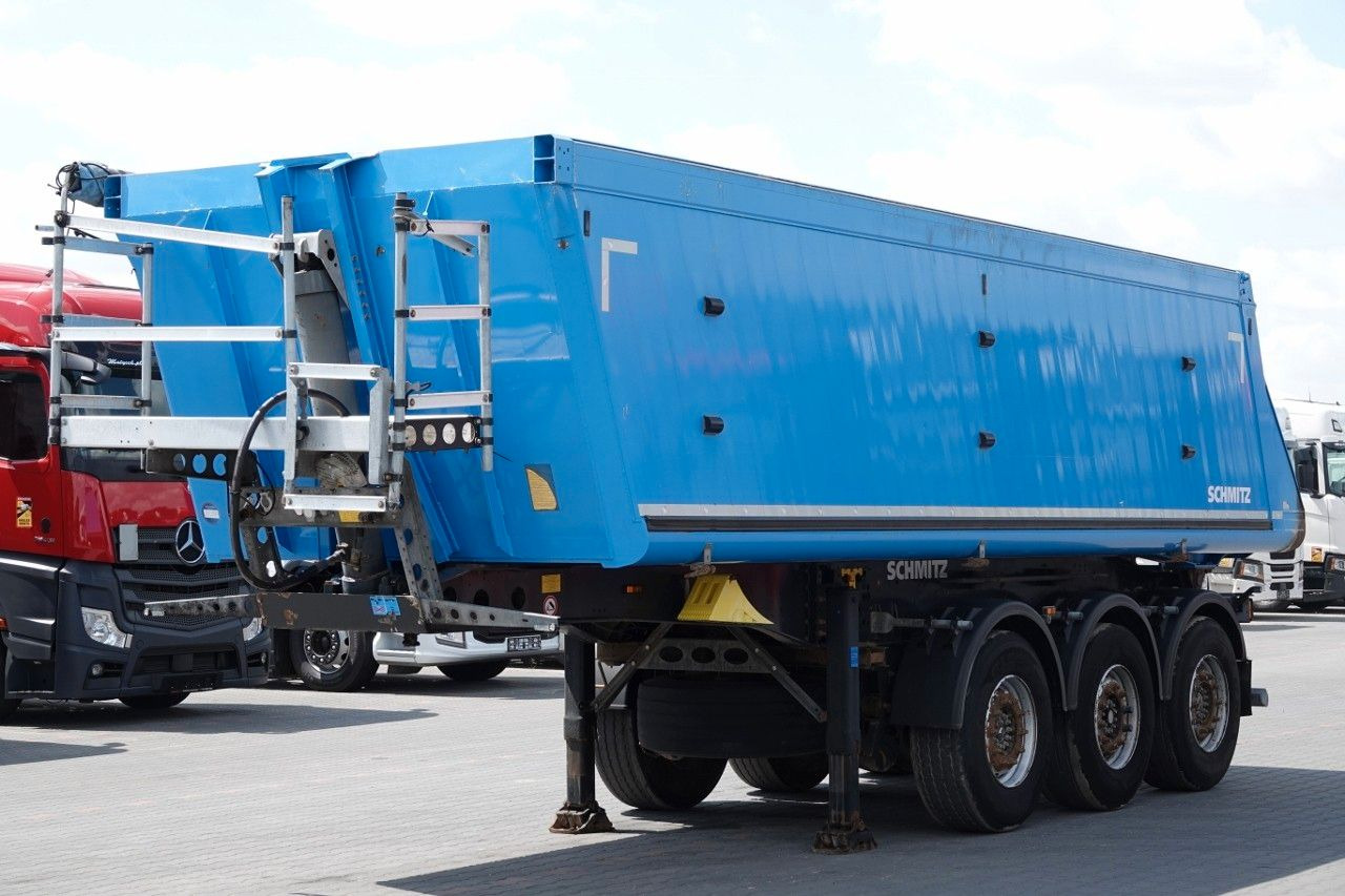 Schmitz Cargobull WYWROTKA 28 M3 / ALUMINIOWA / OŚ PODNOSZONA - Semi-trailer jungkit: gambar 3 Schmitz Cargobull WYWROTKA 28 M3 / ALUMINIOWA / OŚ PODNOSZONA - Semi-trailer jungkit: gambar 3